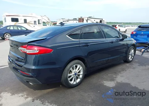 2020 Ford Fusion Se from USA, damaged, VIN 3FA6P0HD5LR253838
